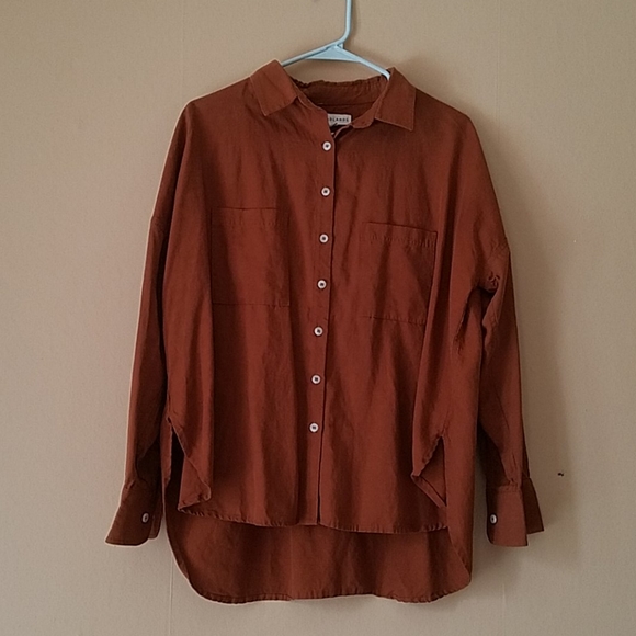 Tradlands Tops - Tradlands Button Down Shirt